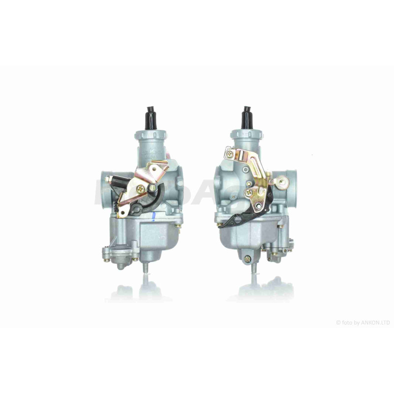 Карбюратор  PZ27  підкачування під трос зліва, прискорювальний насос праворуч  #PRO  "LIPAI"