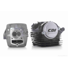 Головка циліндра 165FMM/166FMM CB200/CB250 D65.5 d27/31.5 у зборі "LIPAI" (чорна TTR250)