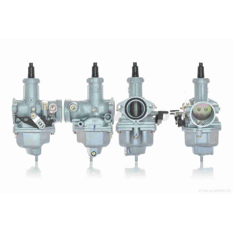 Карбюратор  PZ26  підкачування ручне зліва (тріскачка)  #PRO  "LIPAI"