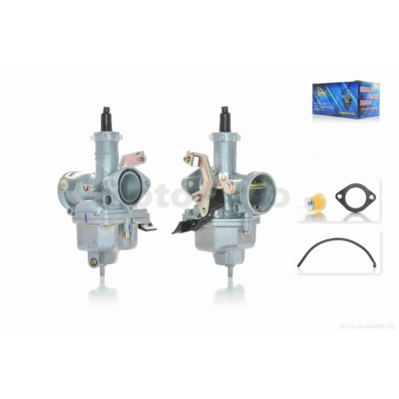 Карбюратор  PZ26  підкачування під трос зліва  #PRO  "LIPAI"