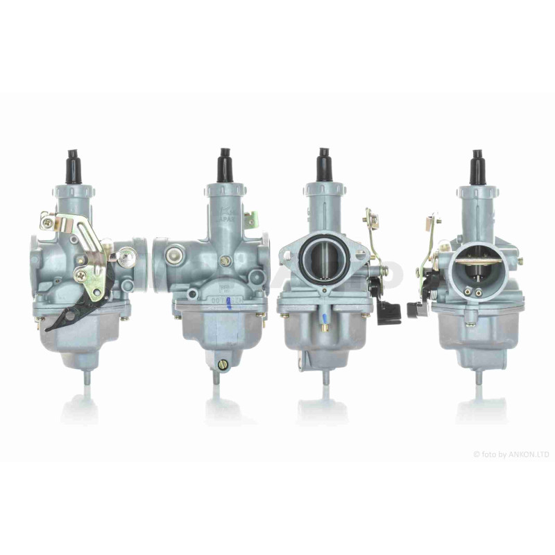 Карбюратор  PZ26  підкачування під трос зліва  #PRO  "LIPAI"