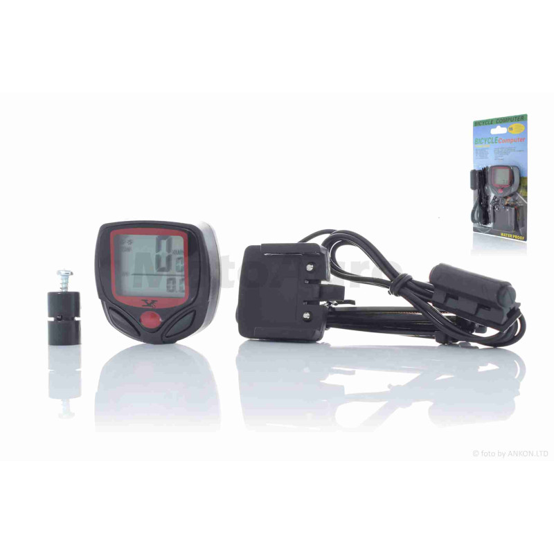 Велокомп'ютер  15 функцій  #MB-002