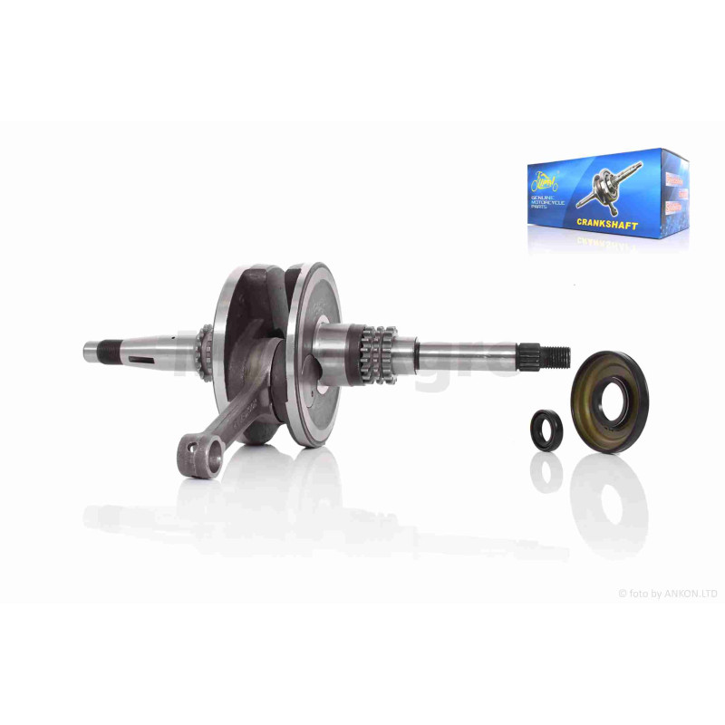 Колінвал  SH125/150  p-14  #PRO  "LIPAI"