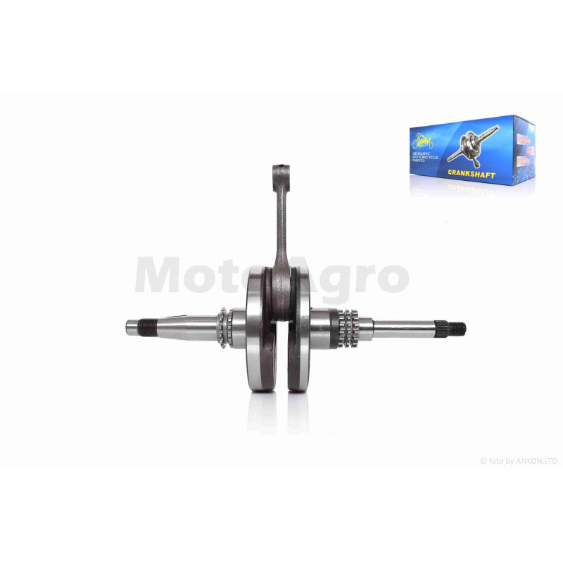 Колінвал  SH125/150  p-14  #PRO  "LIPAI"