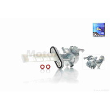 Кран паливний ручний CG/CB штуцер праворуч "LIPAI"