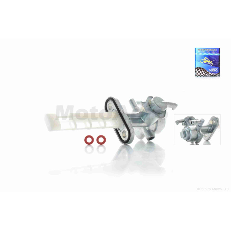 Кран паливний ручний  CG/CB  штуцер праворуч  "LIPAI"