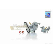 Кран паливний ручний на квадроцикл A T V що прикручується два кріплення штуцер вправо відстійник "LIPAI"