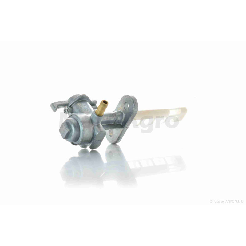 Кран паливний ручний  ATV,  що прикручується, два кріплення, штуцер вправо, відстійник  "LIPAI"