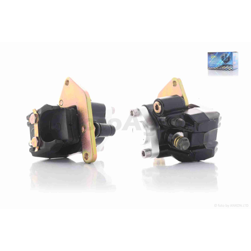 Супорт гальмівний  ATV 150-250  задній, однопоршневий