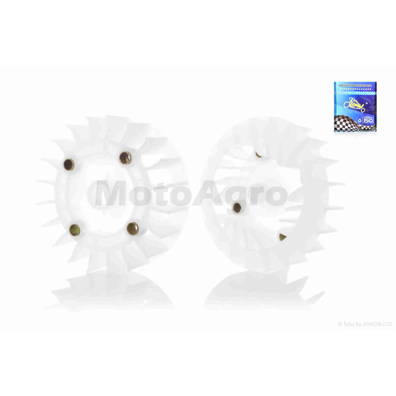 Крильчатка генератора  GY6 50  "LIPAI"