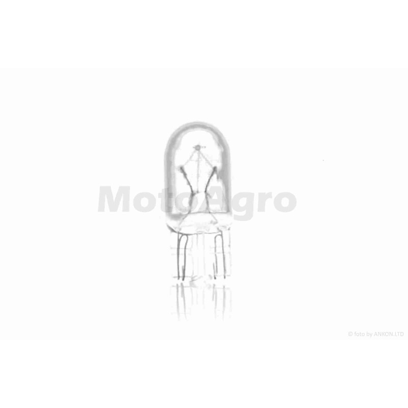 Лампа поворотів безцокольна  T10  12V 3W  біла  "LIPAI"