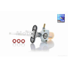 Кран топливный ручной TTR Kayo 140 штуцер вправо отстойник "LIPAI"