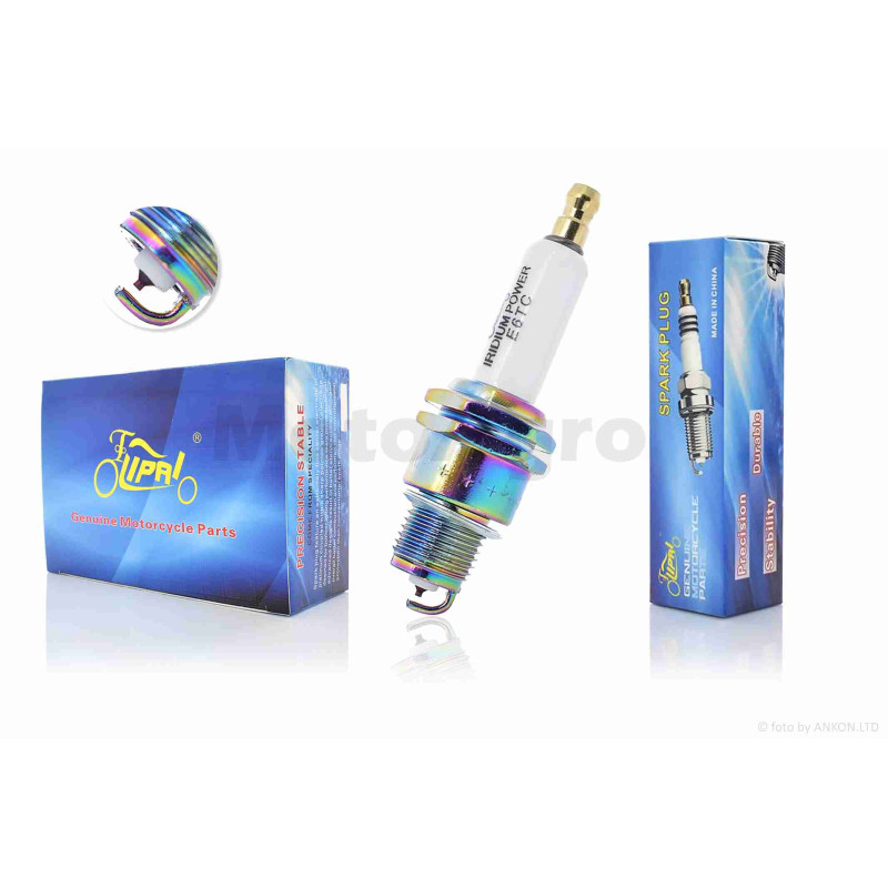 Свічка запалювання 2T M14 E6TC іридій "LIPAI" (клас A)