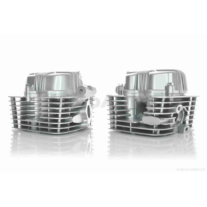 Головка циліндра  167FMM  CG250  D67, d28/34 у зборі  "LIPAI"