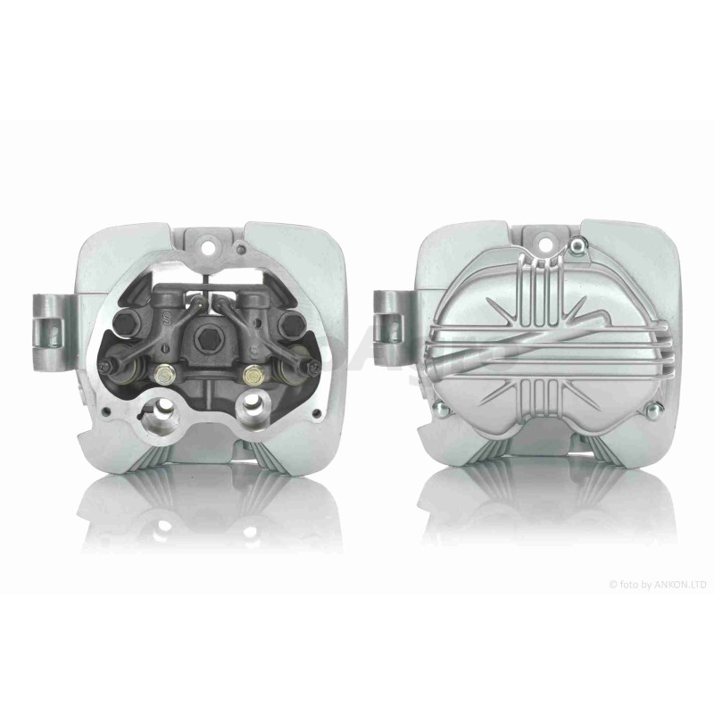 Головка циліндра  167FMM  CG250  D67, d28/34 у зборі  "LIPAI"