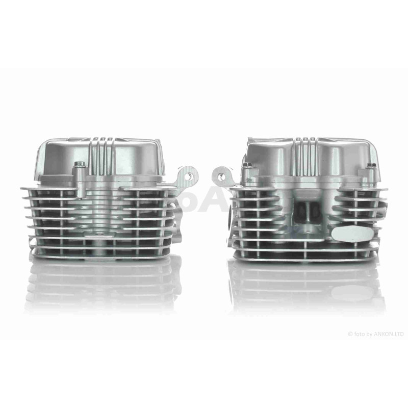 Головка циліндра  167FMM  CG250  D67, d28/34 у зборі  "LIPAI"