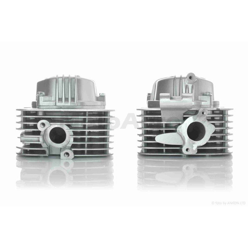 Головка циліндра  167FMM  CG250  D67, d28/34 у зборі  "LIPAI"