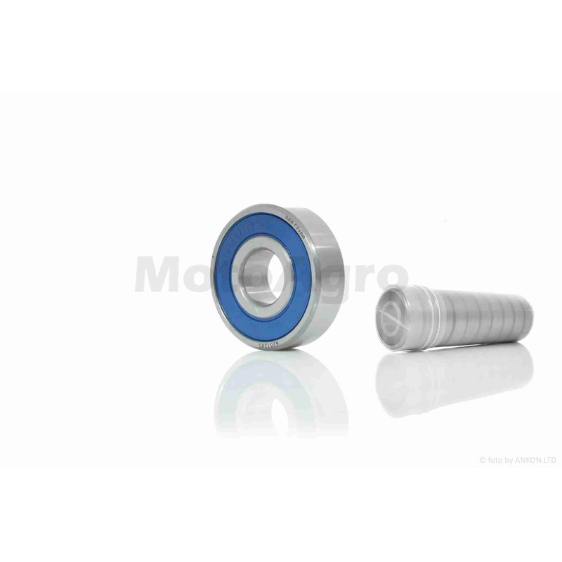 Подшипник  6201-2RS  12-32-10  тубус  "ХАРП"