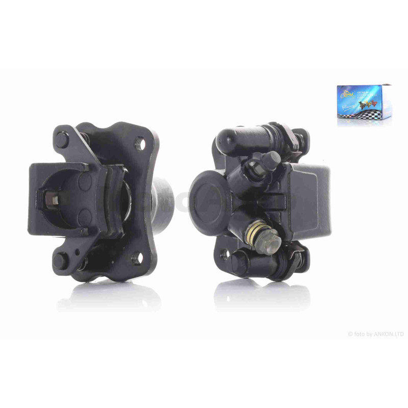 Супорт гальмівний  ATV 110-125  однопоршневий, вухо ліворуч