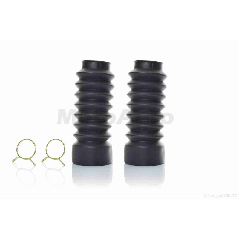 Гофри вилки  JOG диск, чорні