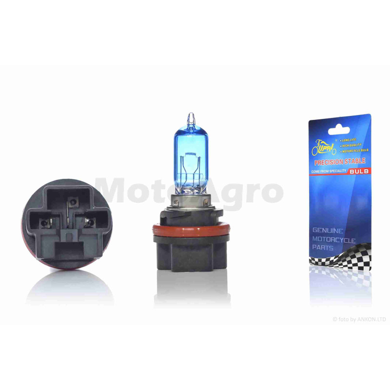 Лампа фари HS5 12V 35/30W LETS 4 синя "LIPAI"