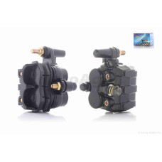 Супорт гальмівний двопоршневий вухо вліво "LIPAI" (чорний)