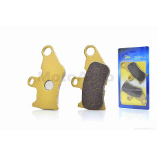 Колодки гальмівні (диск) ямаха джог SA16 (японська версія) "LIPAI" (клас A GOLD)