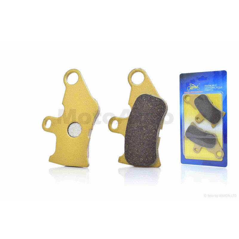 Колодки гальмівні (диск)  JOG SA16 (японська версія)  "LIPAI"  (клас A, GOLD)