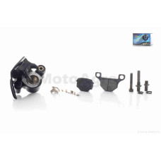 Супорт гальмівний однопоршневий вухо вліво "LIPAI" (чорний)