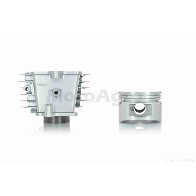 ЦПГ  Delta 125, TTR125  D54, p13, h78, алюміній  #PRO  "LIPAI"  (сіра)
