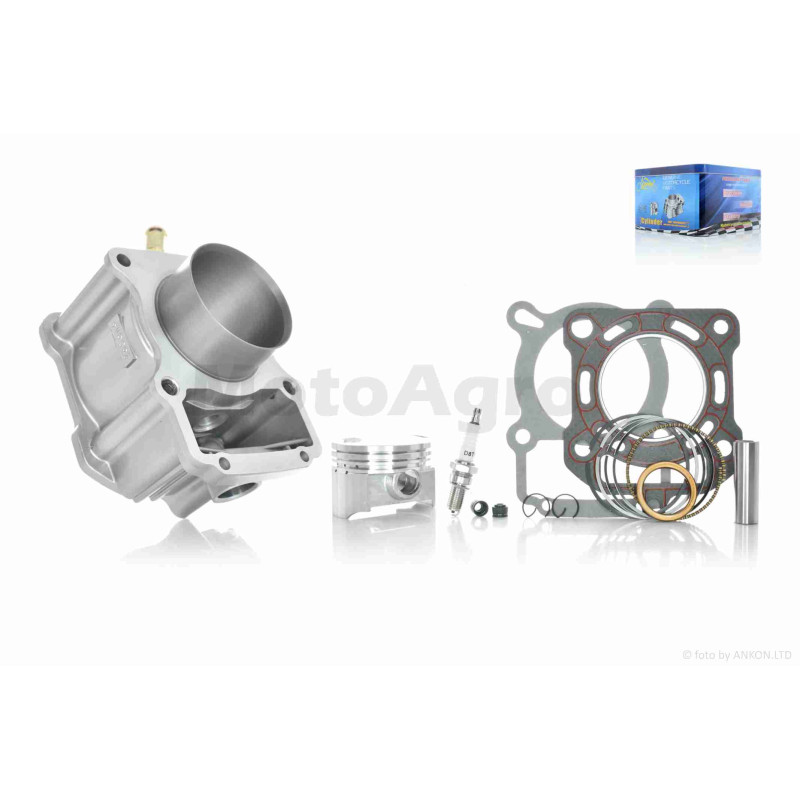 ЦПГ  CG250, NT250 (167MM, 167ML)  D67, p16, h80, рідинне охолодження  #PRO  "LIPAI"