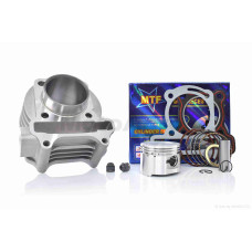 Поршневая цилиндр в сборе на китайский скутер 80 D47 "MTF" (класс A)