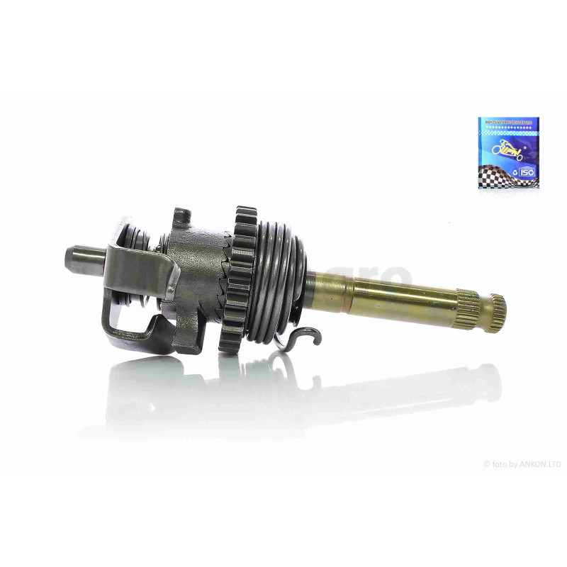 Вал заводний  CG125/150  L-171  "LIPAI"