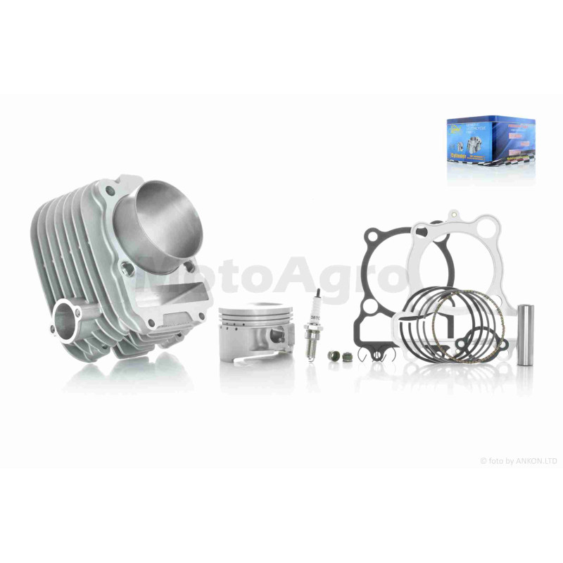 ЦПГ  ATV250/300  D71  "LIPAI"  (JIANSHE 250)