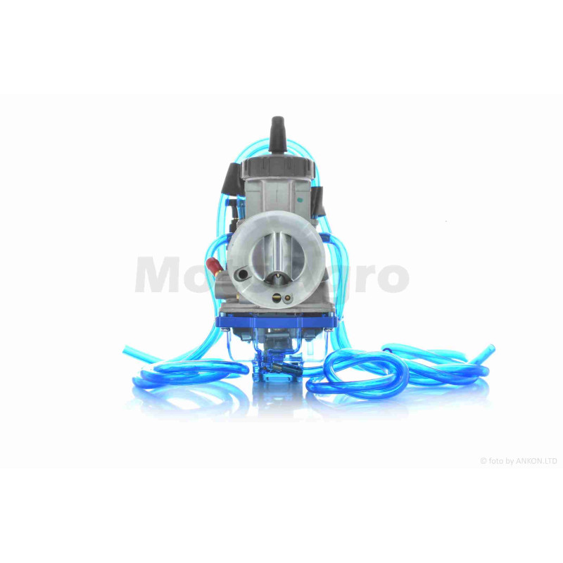 Карбюратор  PWK36  ручне підкачування  +патрубок, жиклери, голка  "KEIHIN"  (репліка)