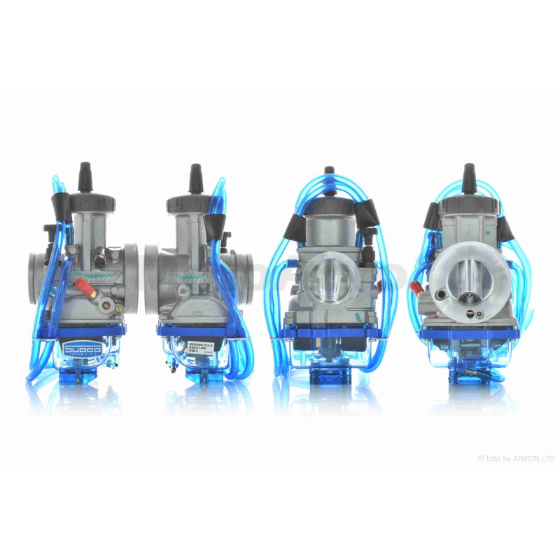 Карбюратор  PWK36  ручне підкачування  +патрубок, жиклери, голка  "KEIHIN"  (репліка)