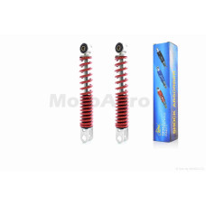 Амортизатори передні на скутер сузукі адрес L215 "LIPAI" (червоні)