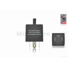 Реле поворотів для діодних поворотів триконтактне "LIPAI"