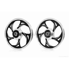 Диск колеса задній 17"-1.60 на мопед альфа/Active d12 литий капля AT-3322