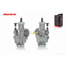 Карбюратор универсальный 30mm ручной подсос "KOSO" (KEIHIN)