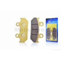 Колодки тормозные (диск) Honda CBR250F/500F "LIPAI" (GOLD)