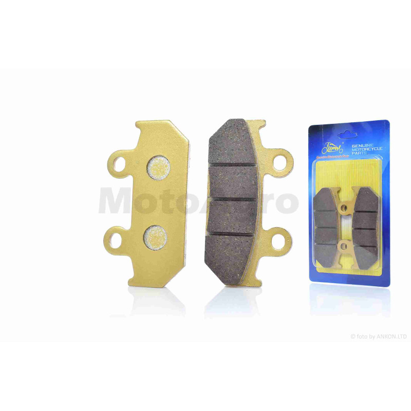 Колодки гальмівні (диск)  Honda CBR250F/500F  "LIPAI"  (GOLD)