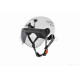 Шолом відкритий підлітковий  "DAVID"  (#315B, білий глянсовий, M-XL, ABS)