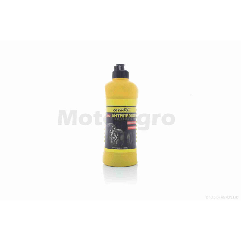 Гель антипрокол  400мл  "MYSPACE"  #ZBY-003