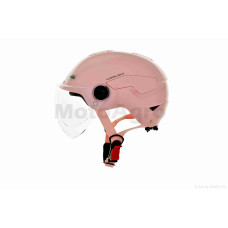 Шлем каска "DAVID" ( D316 розовый M-XL ABS)