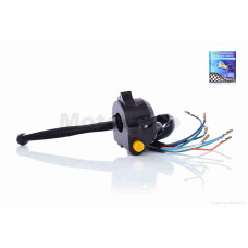 Блок кнопок керма на мопед альфа лівий +важіль "LIPAI" AT-21547