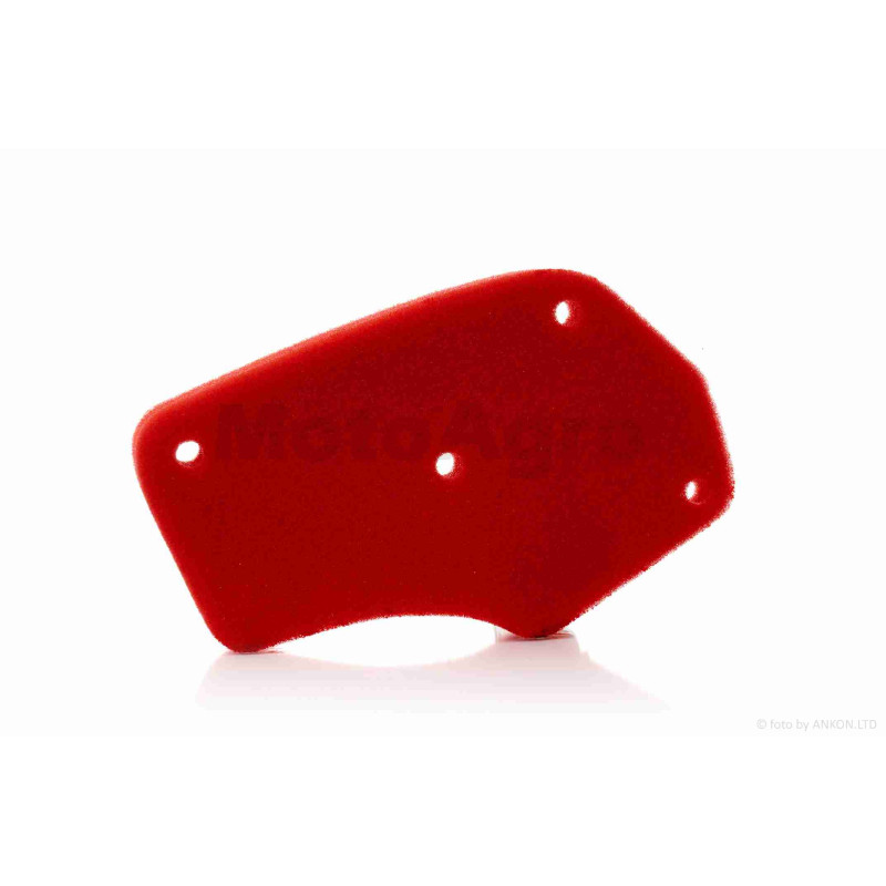 Фільтр повітряний  TACT AF51  поролон, з просоченням, червоний