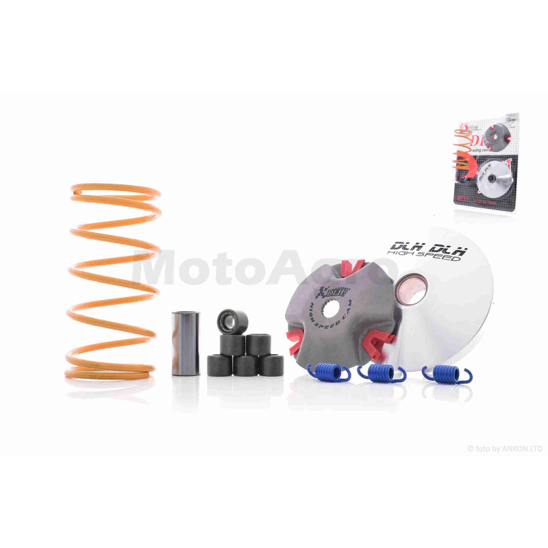 Варіатор передній (тюнінг)  JOG 3KJ  ролики 7г  "DLH"