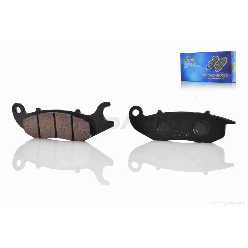 Колодки тормозные (диск)  AIRBLAND 125  "LIPAI"