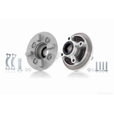 Демпфер заднього колеса на мопед дельта під болти в зборі +втулка кріплення "LIPAI"